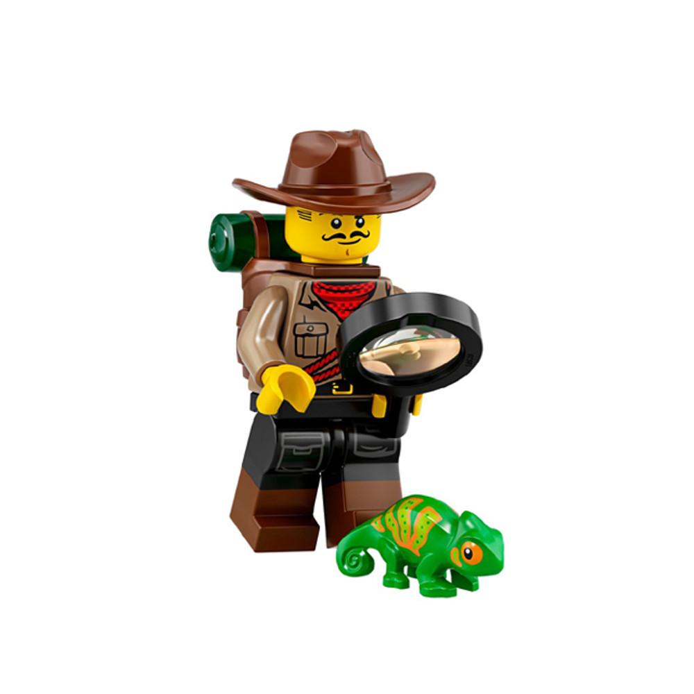 레고 미니피규어 시리즈 19탄 71025 정글 탐험가 7번