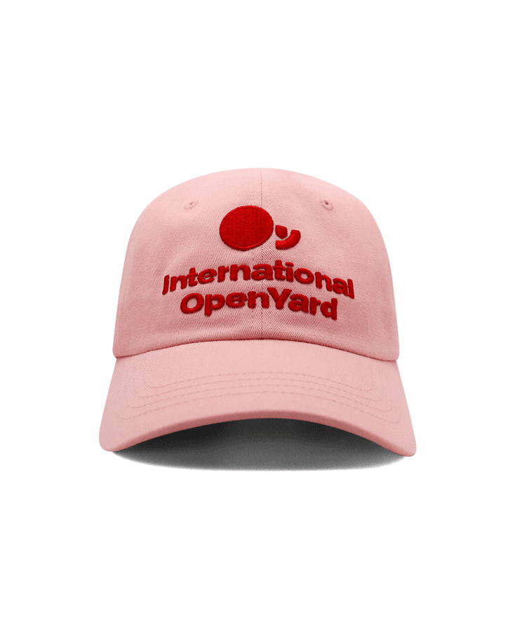 OY INTERNATIONAL CAP-PINK