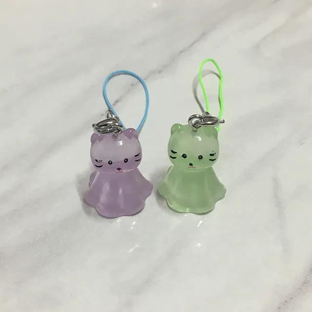 당일출고/빠른출고 테루테루보즈키링 고양이 가방고리 핸드폰고리 폰스트랩 테루테루보즈고양이