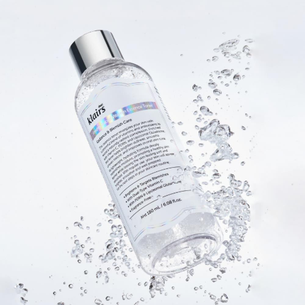클레어스 프레쉴리 쥬스드 비타민 잡티 토너 180ml 