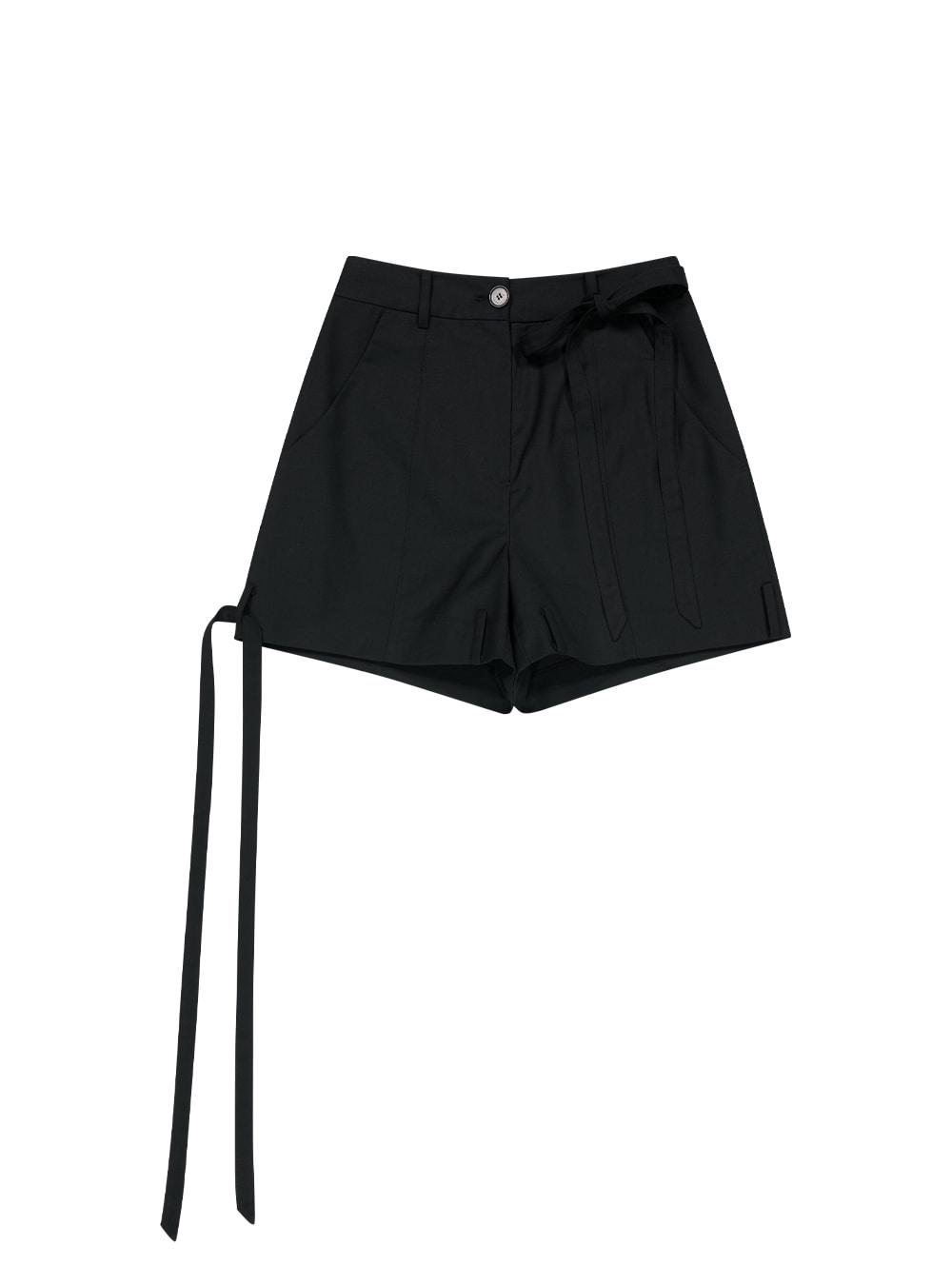 STRAPPY SHORTS [BLACK]