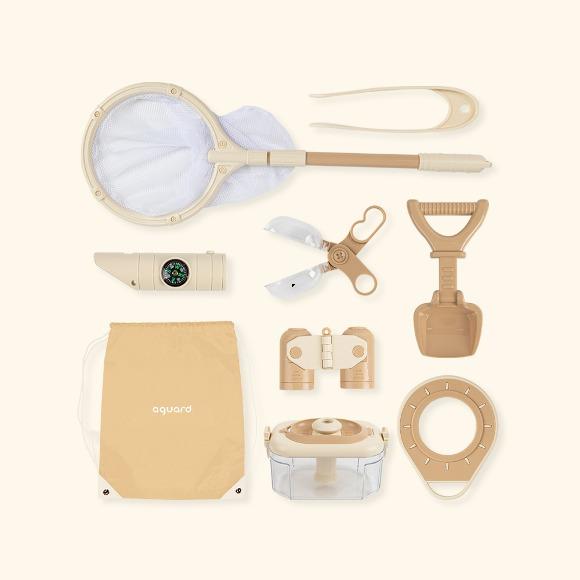 아가드 곤충채집 세트