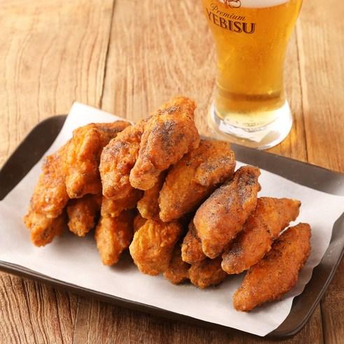 테바나카 후라이드 치킨윙 하프컷 1kg 요즘 줄서서 먹는다는 인기안주, 1kg, 1개