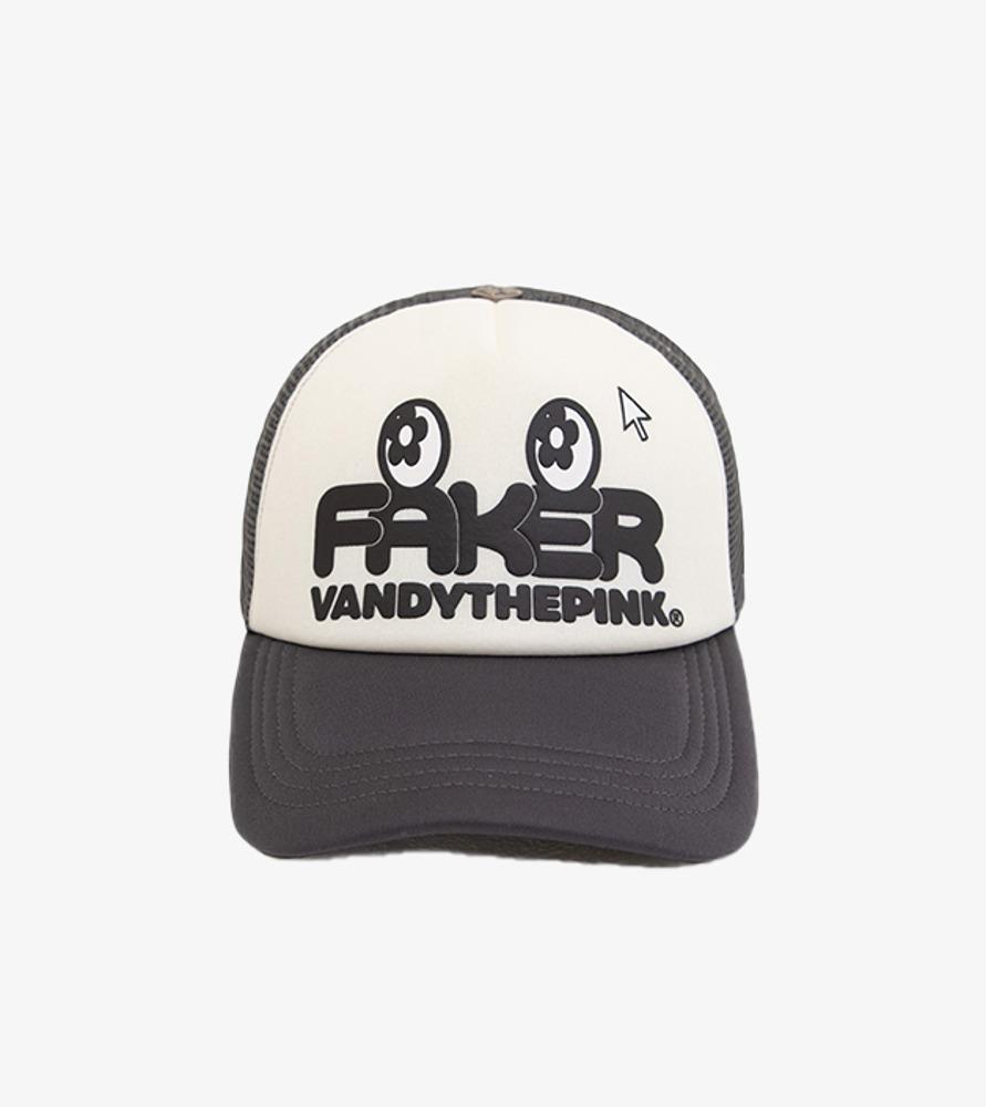[FAKER X VANDYTHEPINK] Trucker Hat - Black