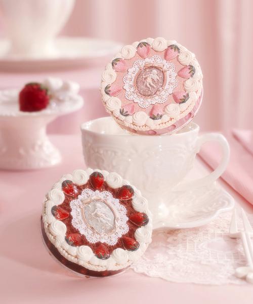 스트로베리 큐피드 컬렉션 프레스드 파우더