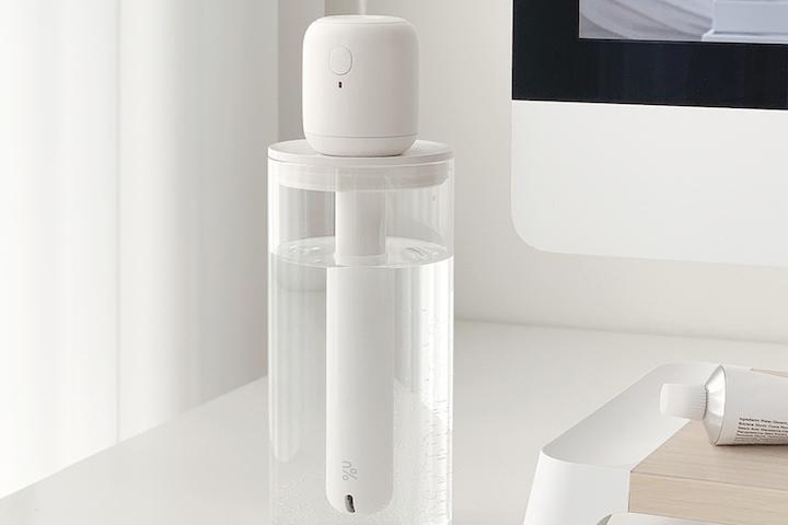 엔퍼센트 내열유리 무선 미니 가습기 + 필터 세트