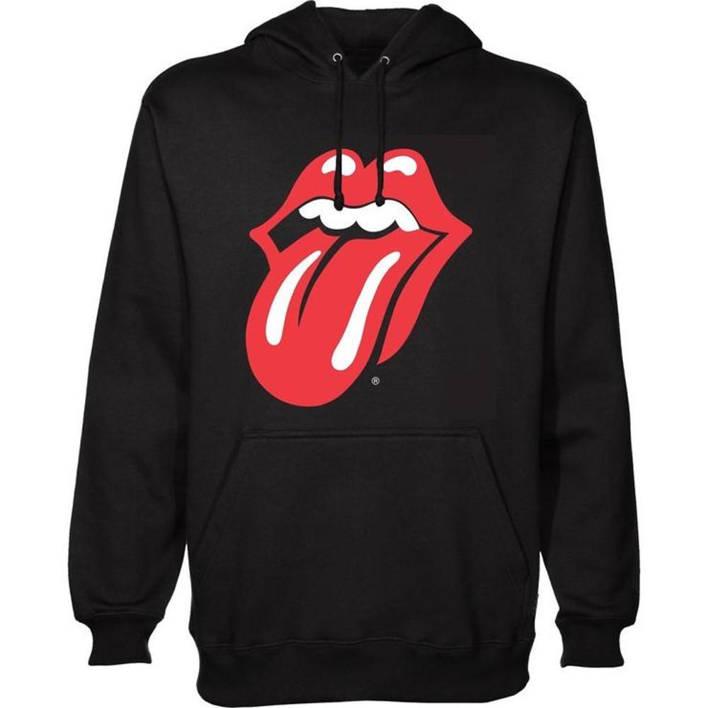 [S,2XL 국내배송] 공식 THE ROLLING STONES 더 롤링 스톤즈 Classic Tongue 2 후드 티셔츠