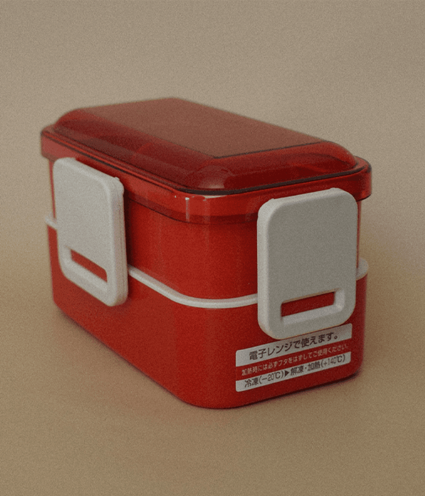 [미구소상점]  5th restock ! シングルせたい  일인가구 - antibacterial 2 steps fluffy bento / authentic red
