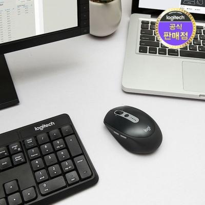 텐바이텐 10X10 : [장바구니할인]	 로지텍코리아 M590 무소음 블루투스 마우스