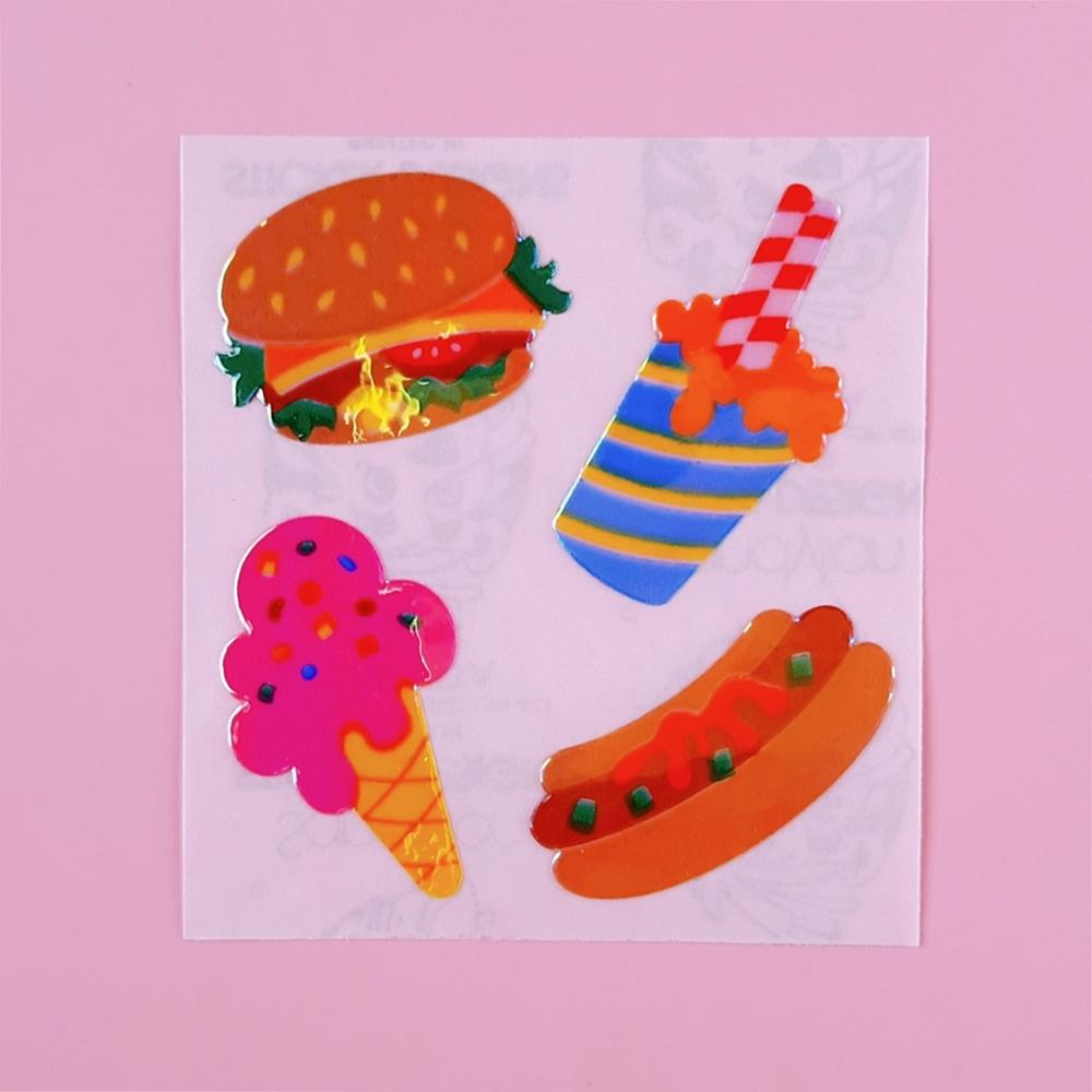 [펄리] 정크푸드 샌디라이온