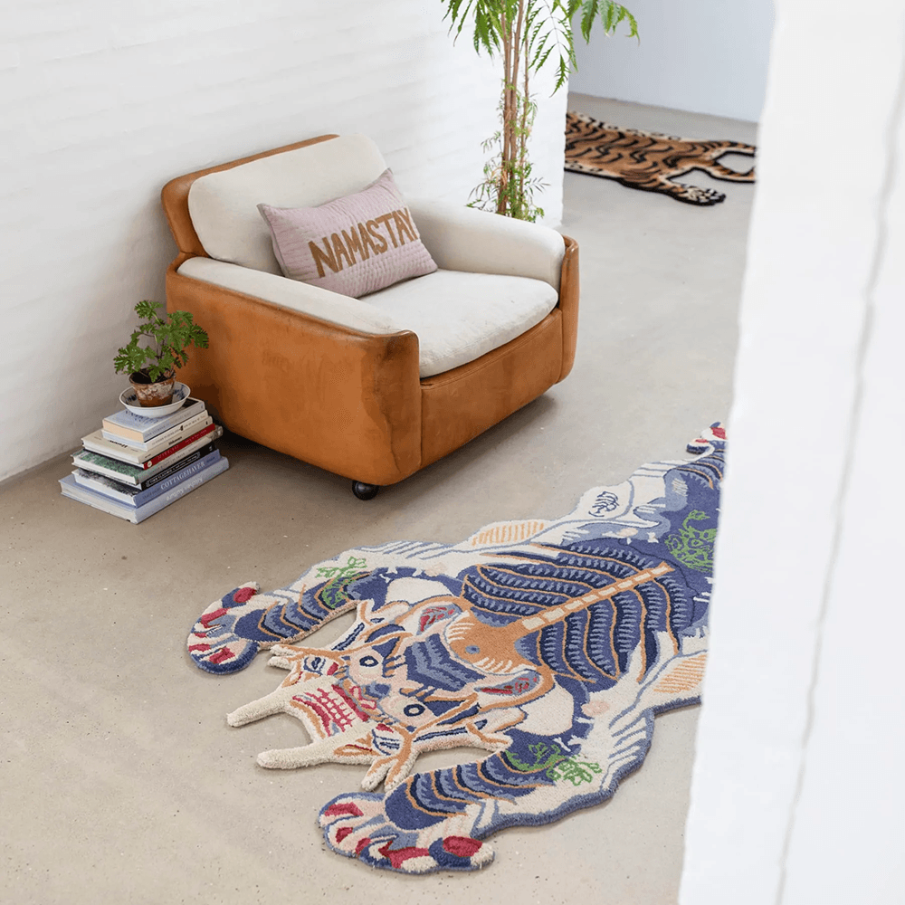 (Bongusta) Burma Dragon Rug Small