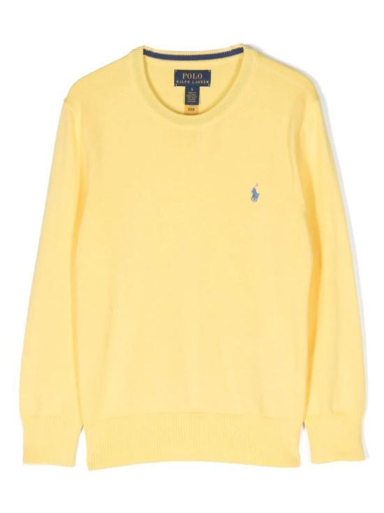 [키즈] 랄프 로렌 트레이닝 상의 323799887043 OASIS YELLOW