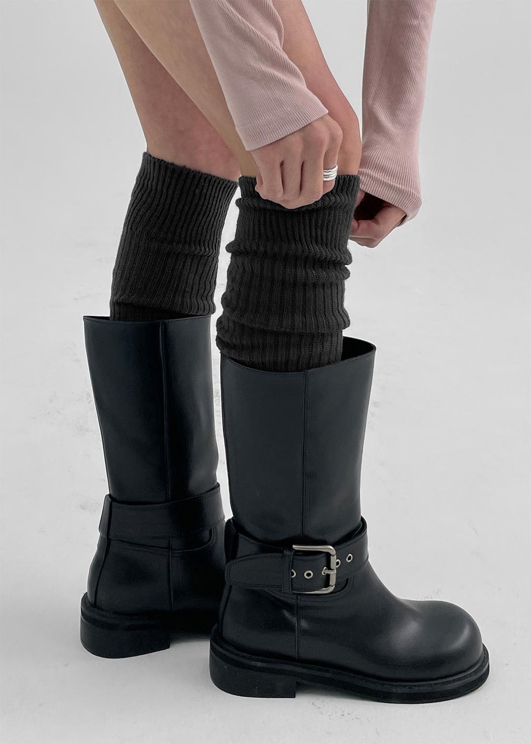 블랙업 [1천장판매] 파니르 오버 니삭스