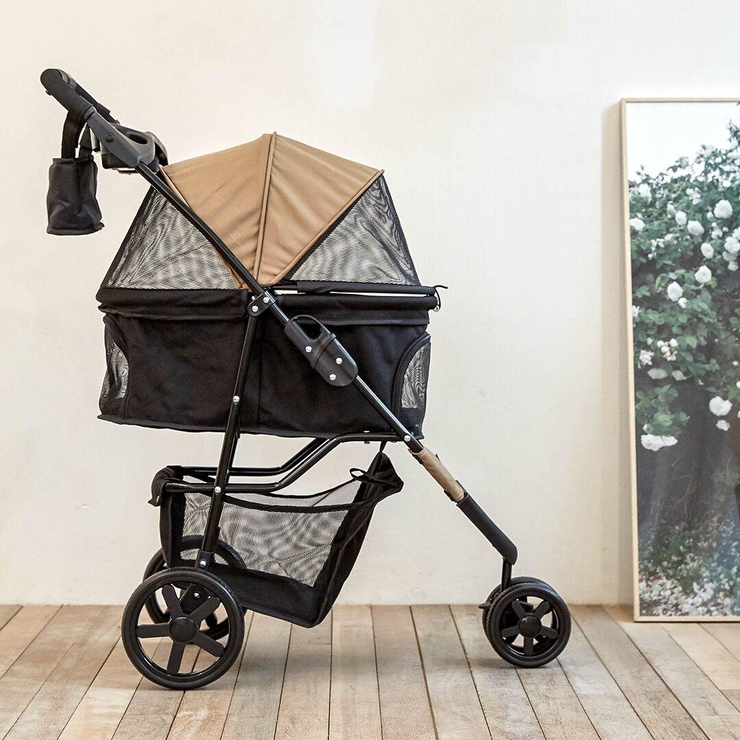 이지폴딩 컨버터블 강아지 유모차