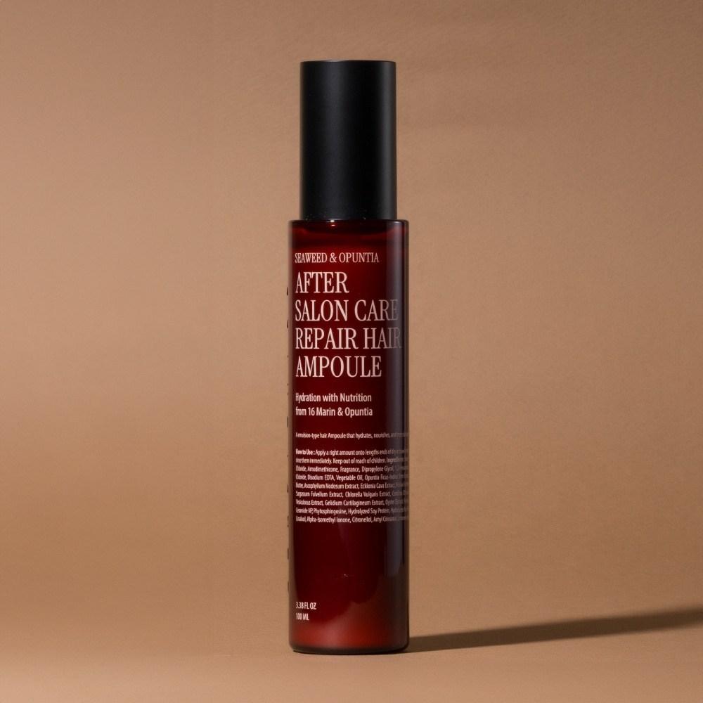 [공식판매처] 커리쉴 에프터 살롱 케어 헤어 리페어 앰플, 100ml, 1개 - 헤어에센스/오일 | 쿠팡