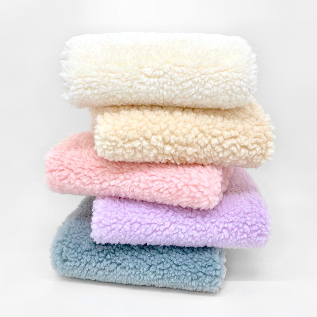 털원단 퍼원단 반마 푸들털 양털 뽀글이 페이크퍼 소분