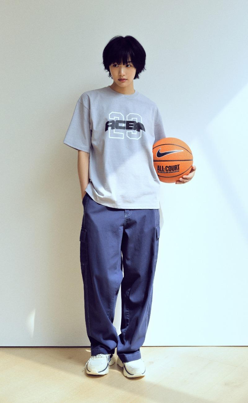 이프트 스티치 카고 팬츠 / navy