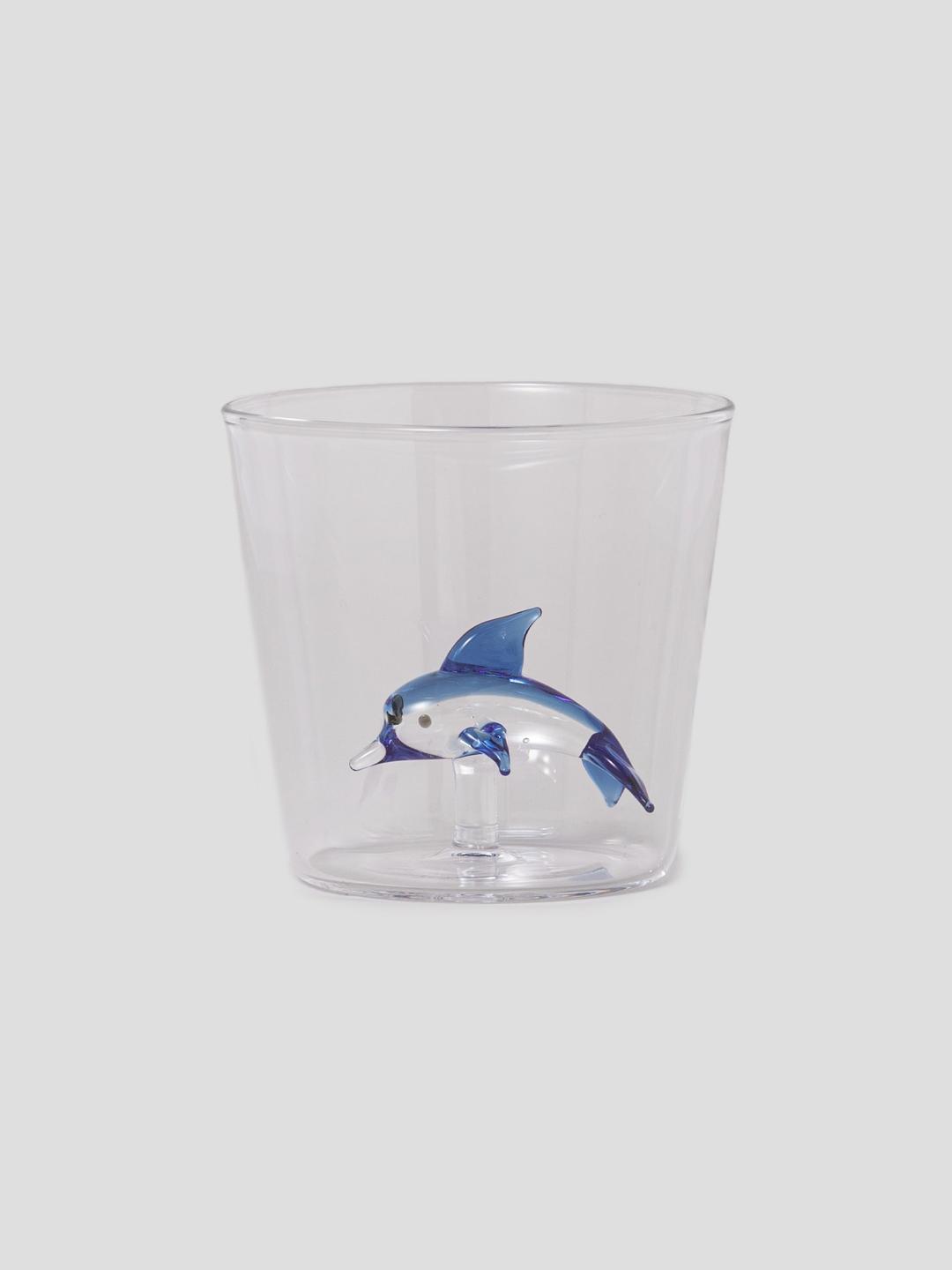 [EXCLUSIVE] Marine Garden Dolphin Tumbler - Blue