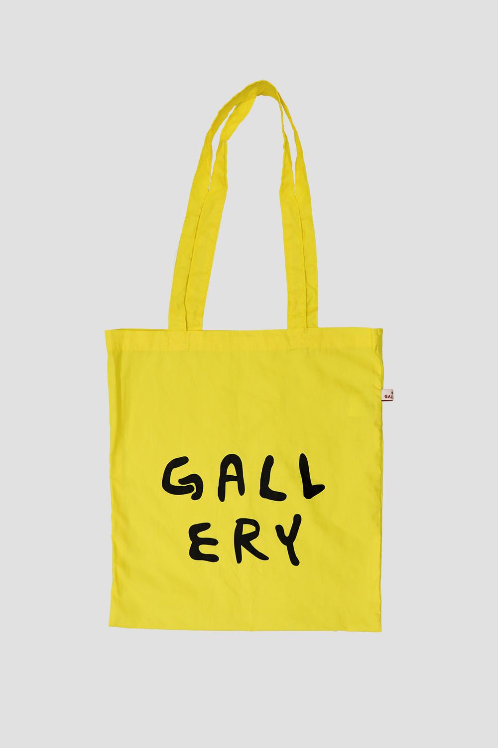 Gallery Logo Eco Bag - Yellow