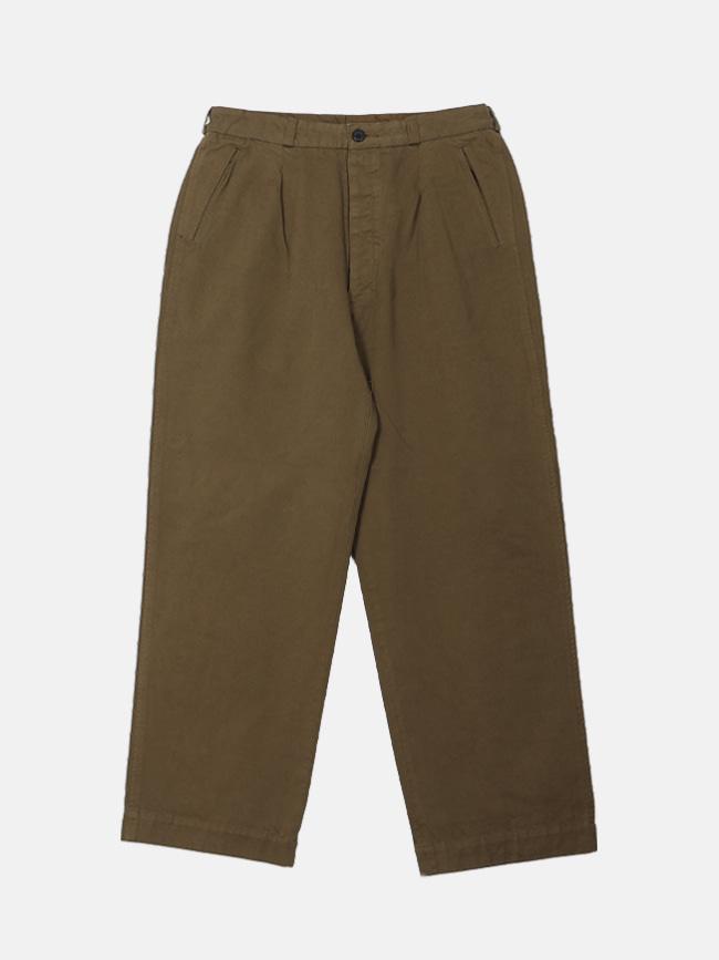 우티_ PANTALON MAGLIOC [OLIVE]