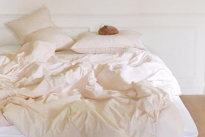 [단독] 온도조절 알러지케어 max+ 크림 차렵이불세트 SS/Q 10colors