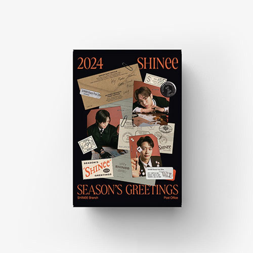 샤이니 시즌그리팅 2024 SHINee 시그