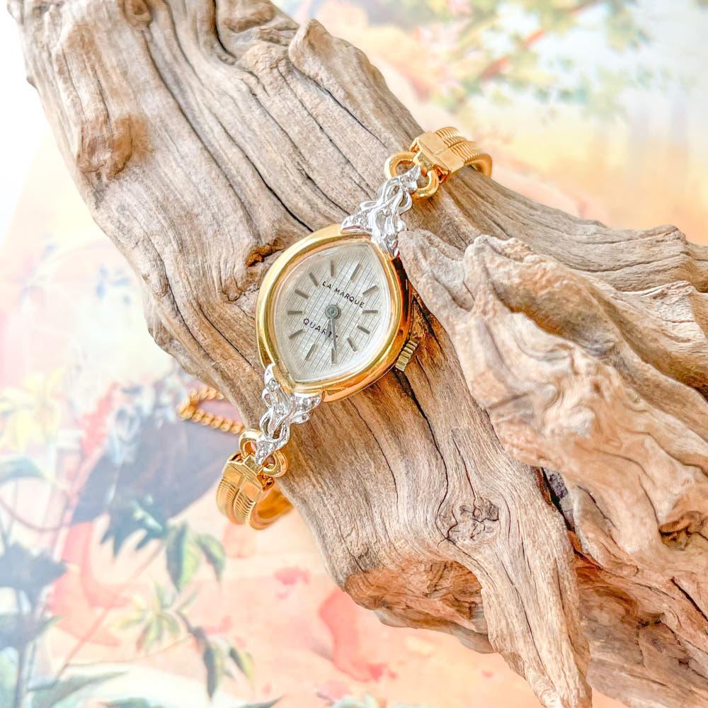 [La Marque] Antique feminine bracelet watch