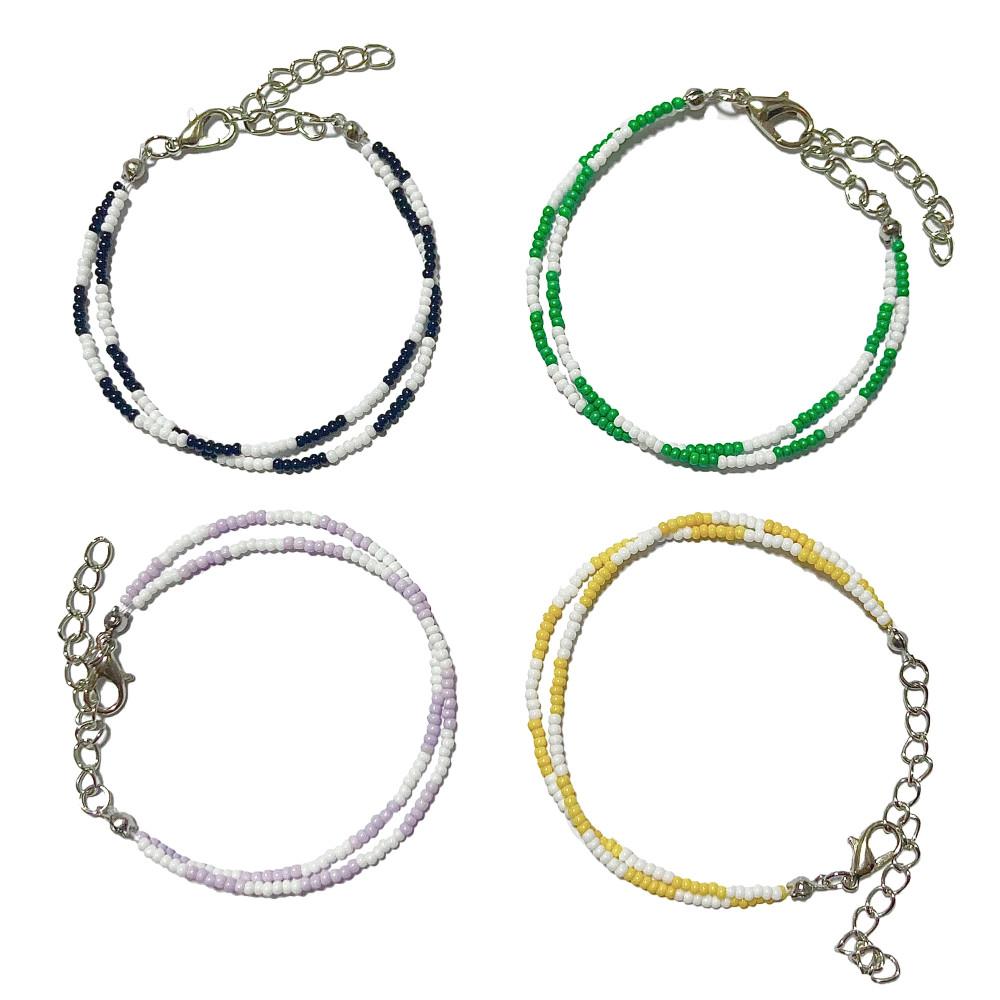 [하라상점] Checkerboard 팔찌