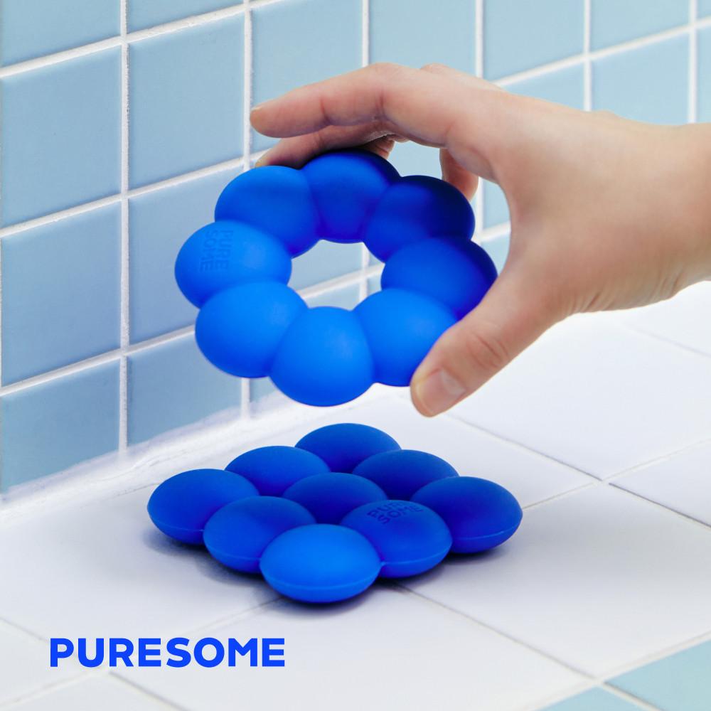 퓨어썸 다용도 컬러 비누받침 티코스터 인테리어 오브제