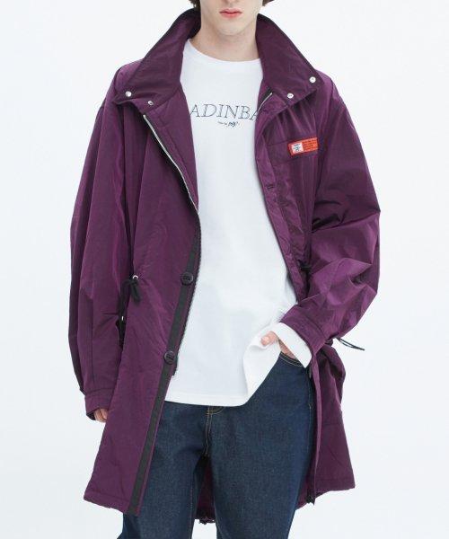 M51 피쉬테일 자켓_딥 퍼플