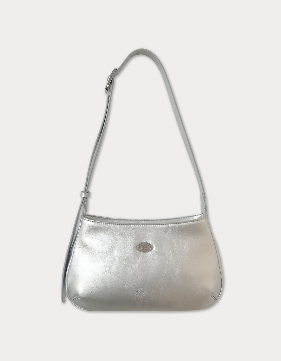[release 10%] Fle two-way bag - silver