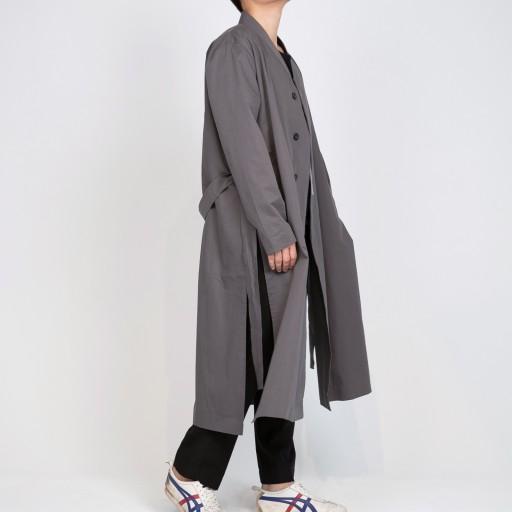 트렌치 두루마기 (그레이)
