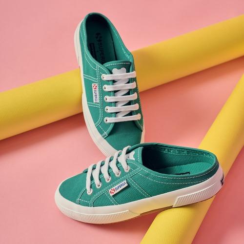 수페르가X어프어프 2402 뮬 컨트라스트 스티치 S71286WA8J