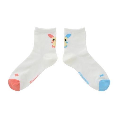 포켓몬센터 양말 플러시 마이농 (23-25cm)
