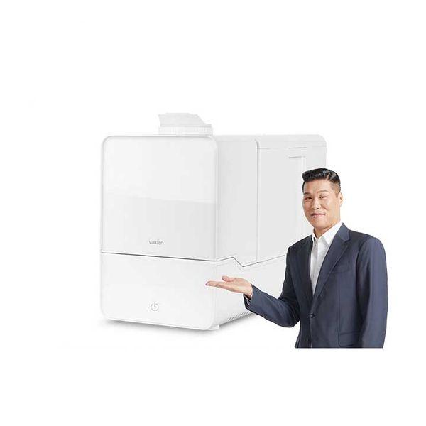 100도씨 열소독 가열살균 가습기