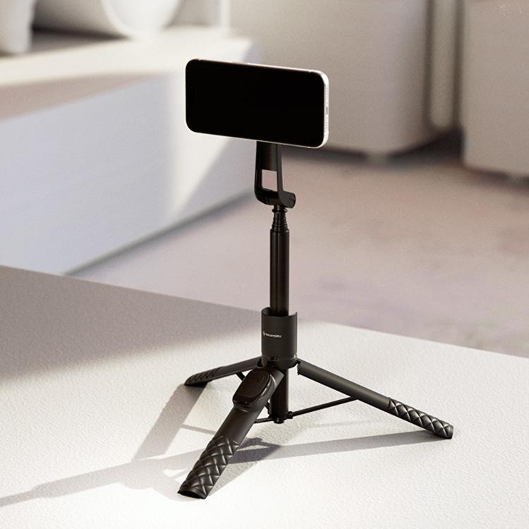 신지모루 [직진배송] 1.3M 맥세이프 셀카봉+삼각대+블루투스 리모컨 거치대 6단 길이 조절 전기종 호환 아이폰 갤럭시 2배자력 원격촬영 아이폰15 갤럭시S24 여행 브이로그