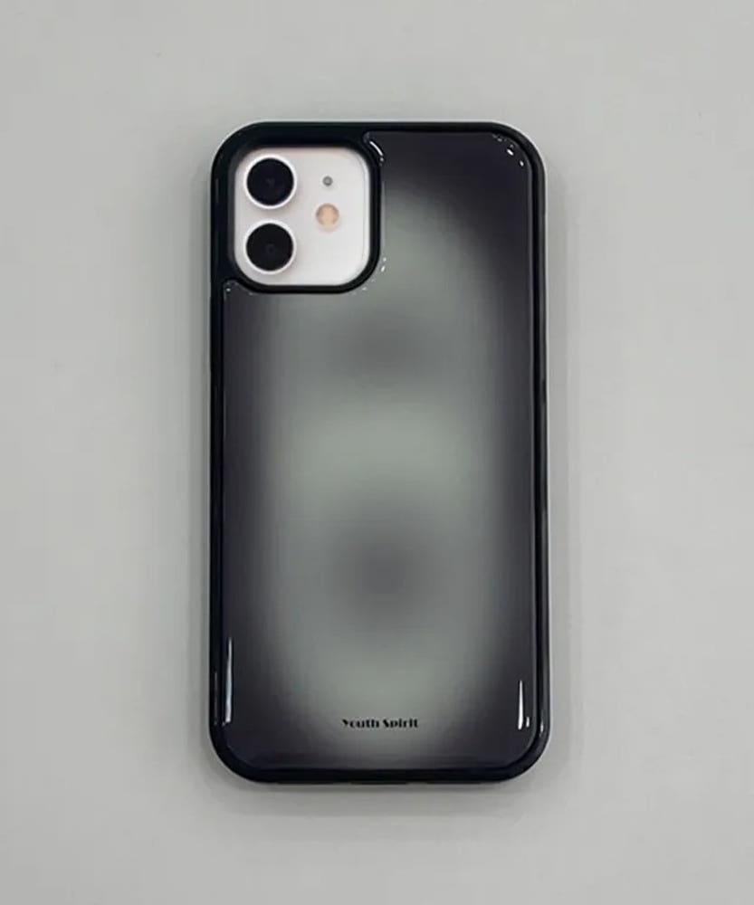 안개 darkgray 다크그레이 먹구름 에폭시 범퍼 케이스 갤럭시 전기종 아이폰 15 갤럭시 S24