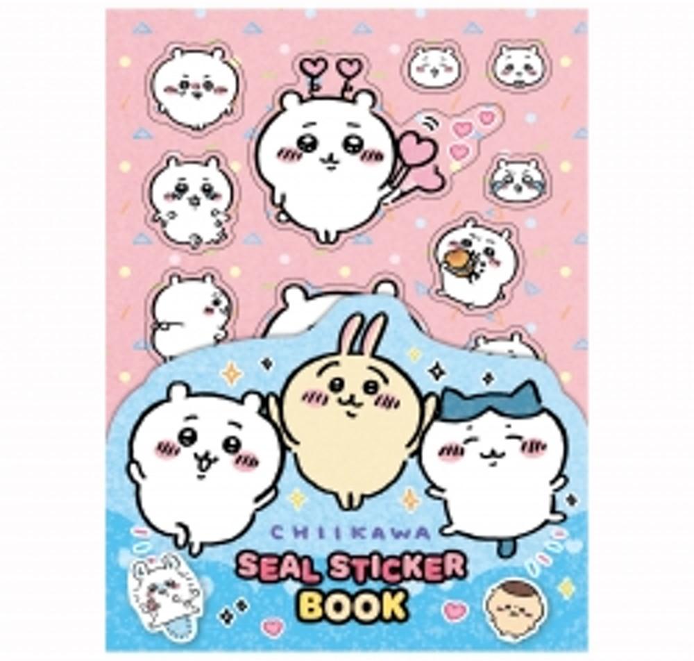 치이카와 스티커 홀로그램 씰스티커 콜렉트북