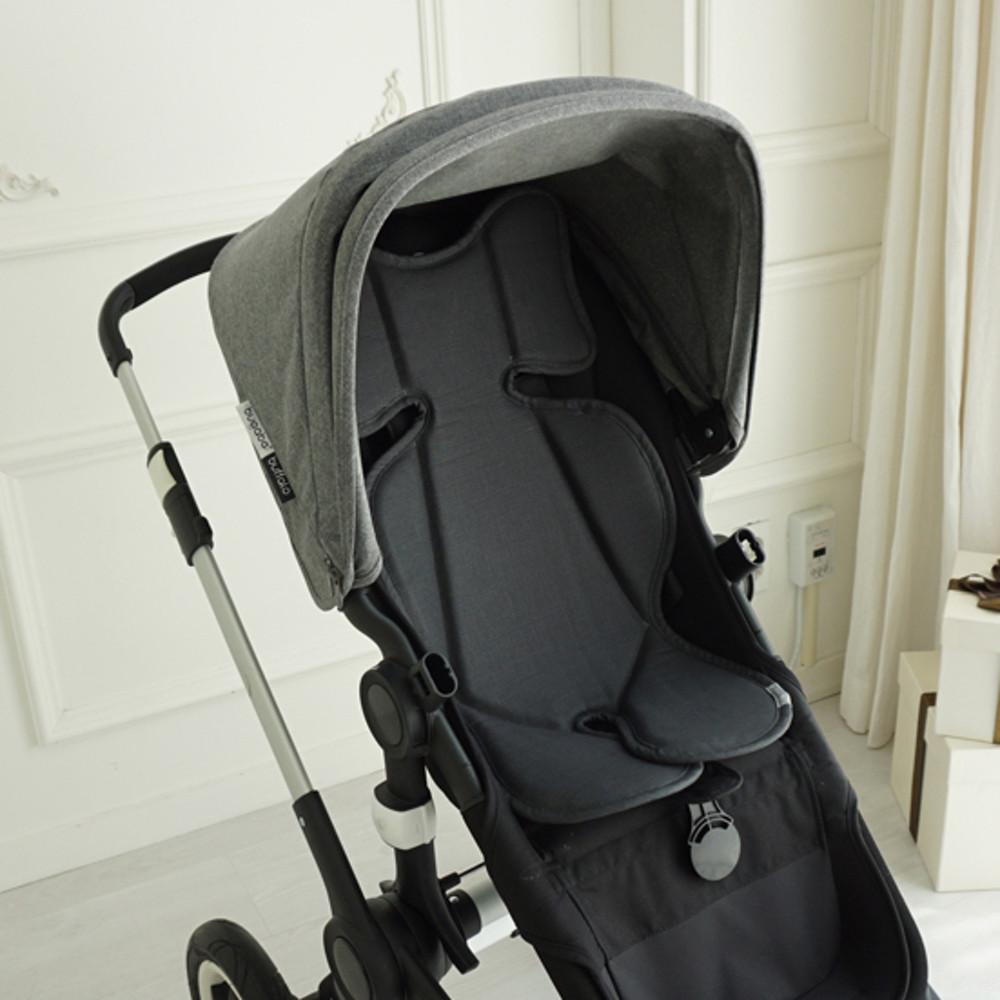 (유아용)바이햄프 삼베 유모차 라이너 (전용 세탁망 증정)