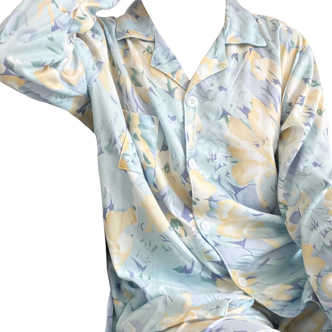 Vintage flower pajama