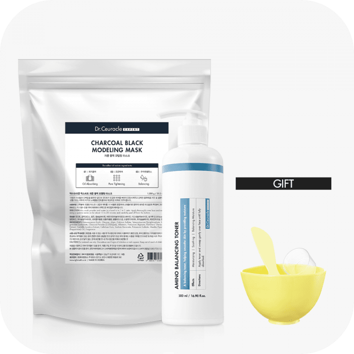 엑스퍼트챠콜 블랙 모델링 마스크 팩