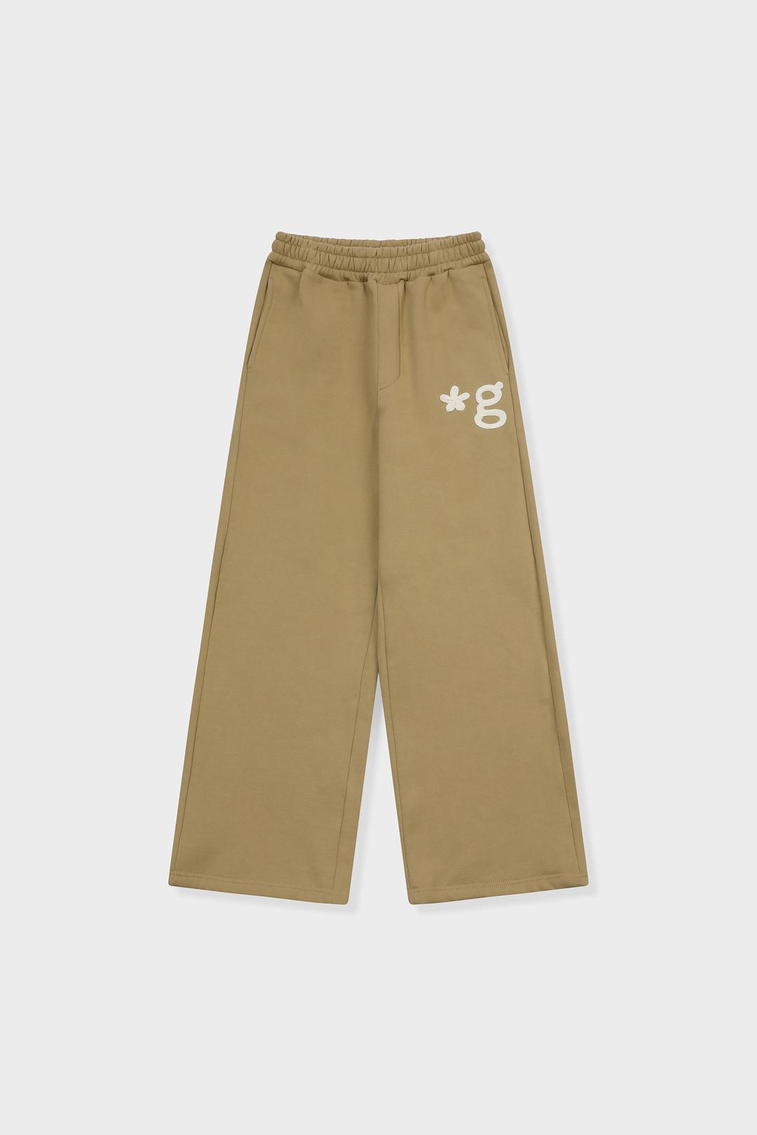 [11.7 예약발송] HAND WORK FLUFFY PANTS (BEIGE)