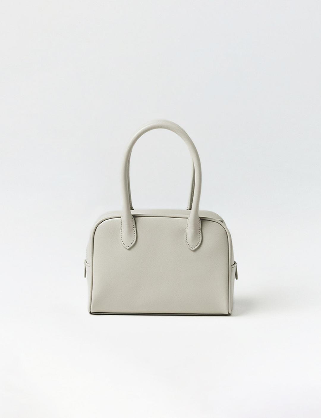 [3/15 예약 배송] Mini City Tote Bag (Cream)