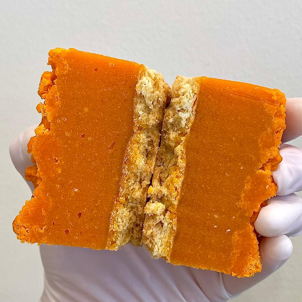 미미제빵소 수제 쫀득 꾸덕 황치즈 디저트 황치즈크럼블