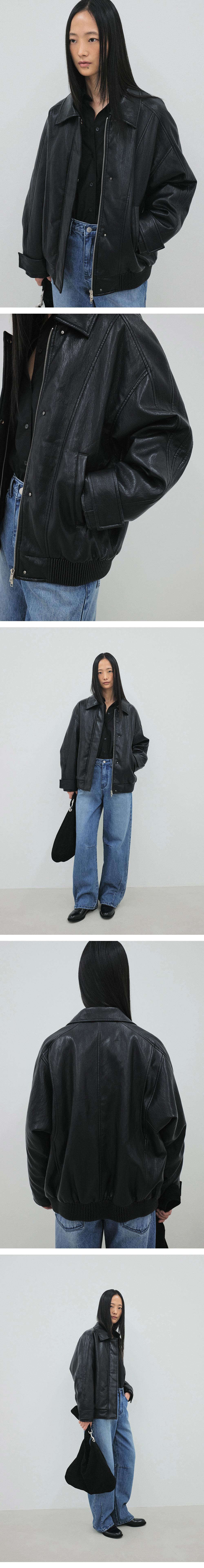 ONE * 블랙레더블루종