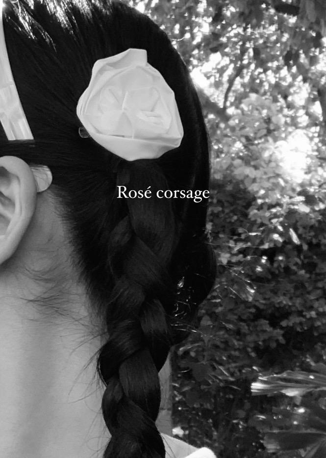 Rosè corsage (Cream)