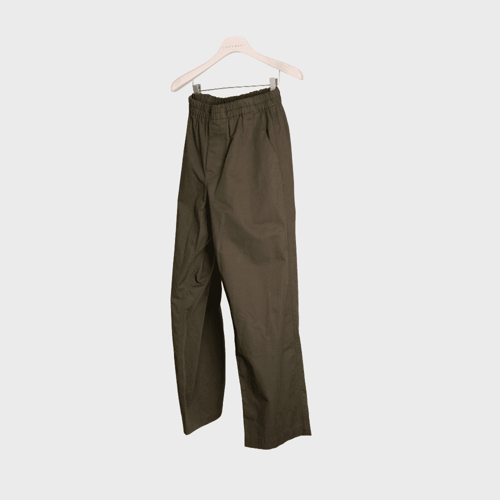 NEW LIGHT COTTON PAJAMA PANTS_KHAKI