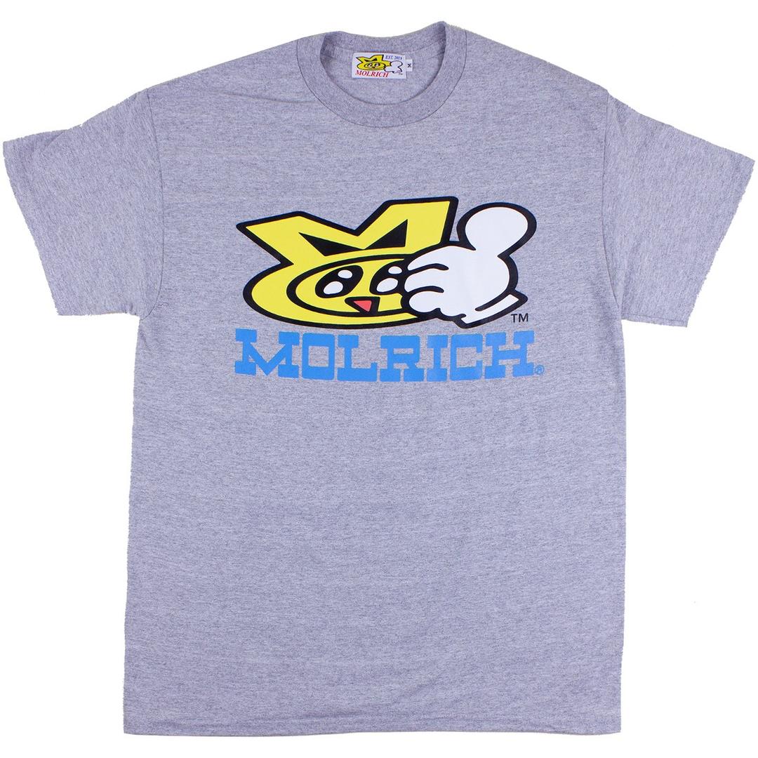 [MOLRICH] D.B.M. trademark tee (grey)