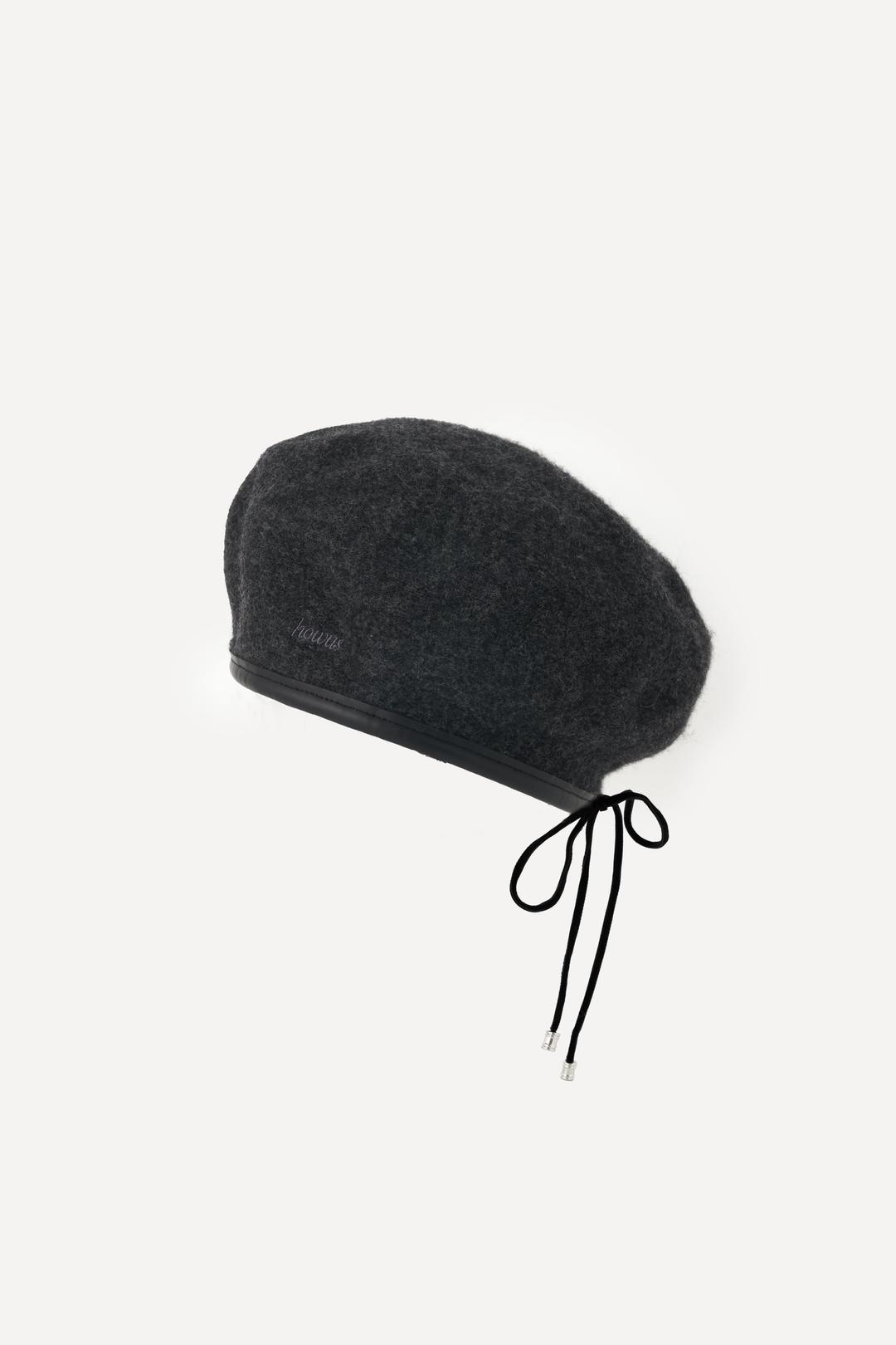 Strap Wool Beret