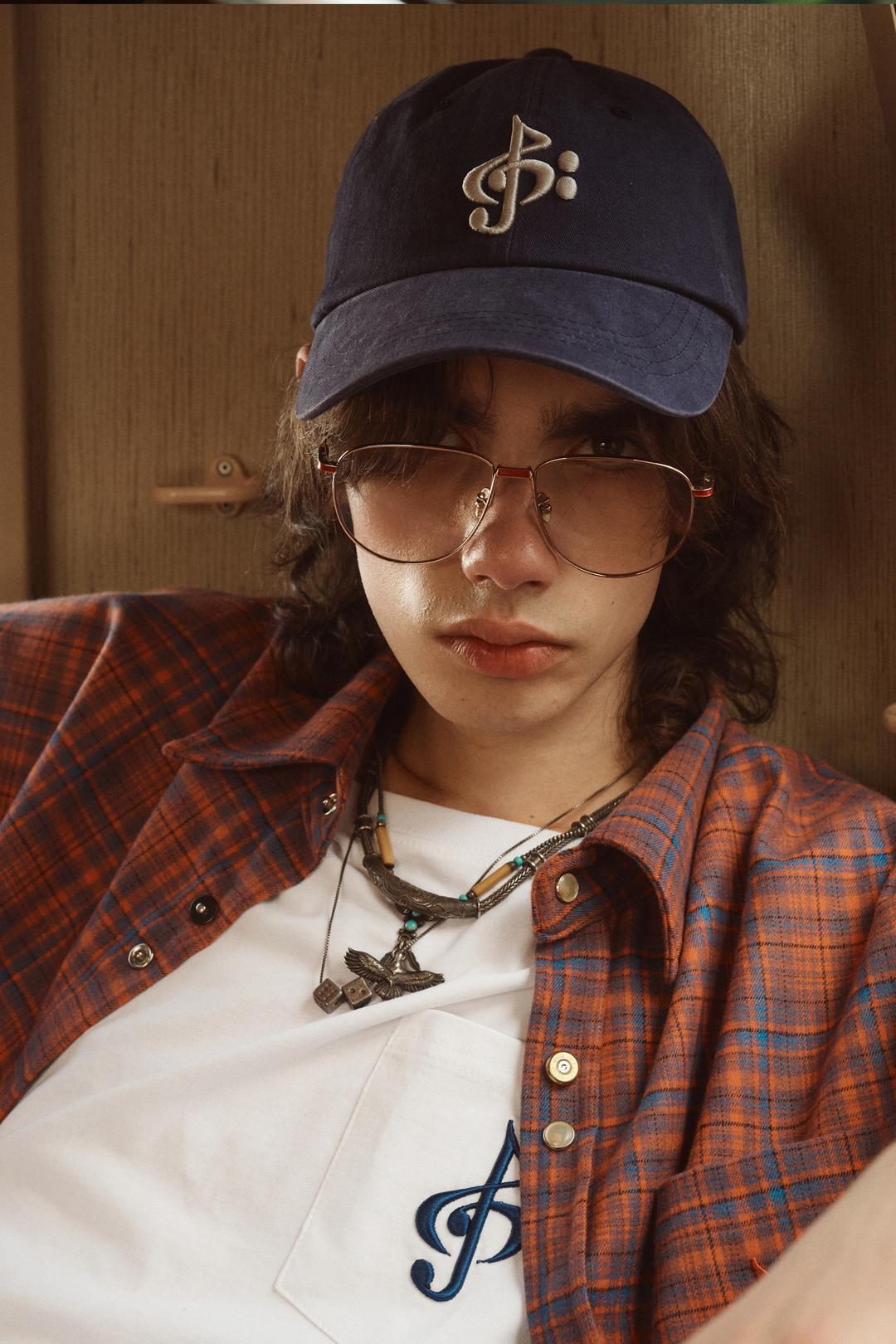 LOGO BALL CAP NAVY
